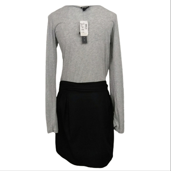 Theory Saks Fifth Ave Narisa Exceed Heather Sea Captain Dress - Picture 5 of 11